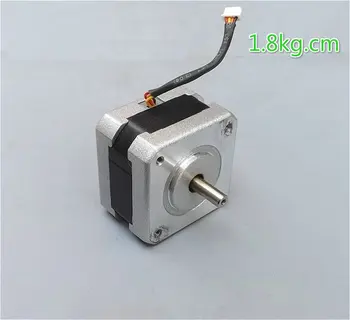 42 stepper motor 2 phase 4 wire 1.8 1.8kg.cm 3D printer driver DIY accessories / camera accessories / micro engraving machine
42 stepper motor 2 phase 4 wire 1.8 1.8kg.cm 3D printer driver DIY accessories / camera accessories / micro engraving machine