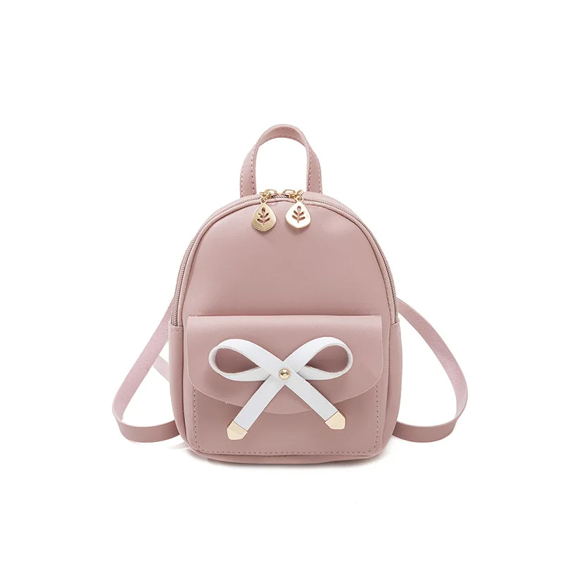 Bow Tie Mini Backpack for Girls 2019 Summer New Crossbody Ladies Zero Purse Cute Backpack Women Pu Backpack
Bow Tie Mini Backpack for Girls 2019 Summer New Crossbody Ladies Zero Purse Cute Backpack Women Pu Backpack