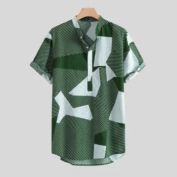 KLV 2019 men shirt streetwear shirt Multi Color Lump Chest Pocket Short Sleeve Round Hem Loose Shirts Blouse free shipping D4
KLV 2019 men shirt streetwear shirt Multi Color Lump Chest Pocket Short Sleeve Round Hem Loose Shirts Blouse free shipping D4