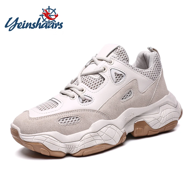 YEINSHAARS High Quality Men's Sports Shoes 2019 Breathable Mesh Shoes Sneakers Spring New Men's Shoes Fashion Old Shoes
YEINSHAARS High Quality Men's Sports Shoes 2019 Breathable Mesh Shoes Sneakers Spring New Men's Shoes Fashion Old Shoes