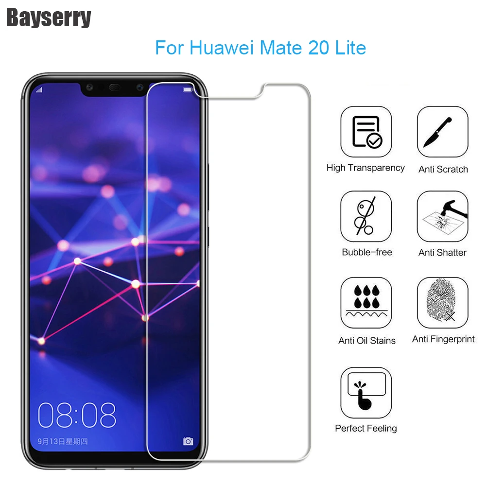 2Pcs 9H HD Glass for Huawei P30 P20 Pro Mate20 Lite Transparent Screen Scratch Proof for Honor 10Lite 8X V20 Tempered Glass Film
2Pcs 9H HD Glass for Huawei P30 P20 Pro Mate20 Lite Transparent Screen Scratch Proof for Honor 10Lite 8X V20 Tempered Glass Film