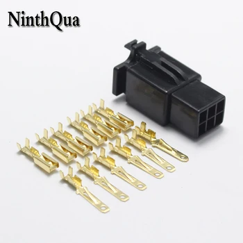 25sets 2.8mm 2/3/4/6/9 pin Automotive 2.8 Electrical wire Connector Male Female cable terminal plug Kits Motorcycle ebike car
25sets 2.8mm 2/3/4/6/9 pin Automotive 2.8 Electrical wire Connector Male Female cable terminal plug Kits Motorcycle ebike car