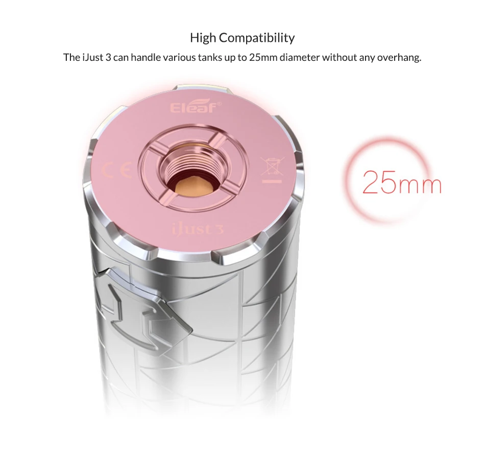 Как заряжать ijust 3