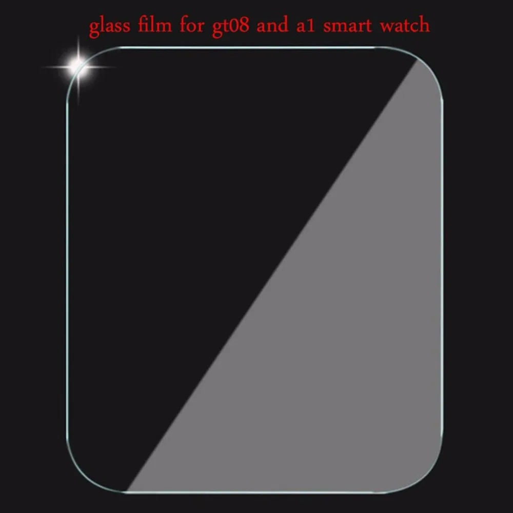 5PCS Smart Watch Screen Protector Ultra Thin Anti-scratch Screen Protective Front Film for GT08 Watch
5PCS Smart Watch Screen Protector Ultra Thin Anti-scratch Screen Protective Front Film for GT08 Watch