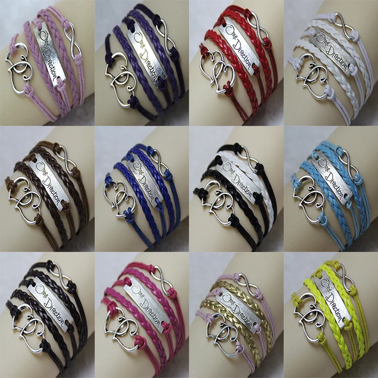 15 Color Handmade Multiple Layers Bracelets For Women Men Vintage Magnetic Wrap Bracelets Charms 2019 New Fashion Jewelry Femme
15 Color Handmade Multiple Layers Bracelets For Women Men Vintage Magnetic Wrap Bracelets Charms 2019 New Fashion Jewelry Femme