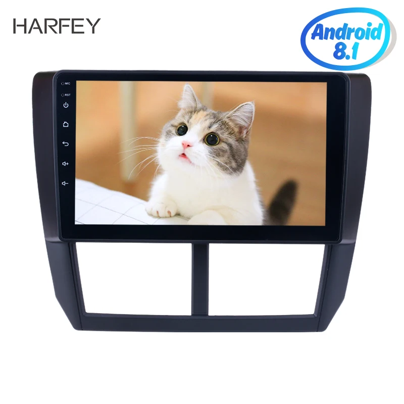 Harfey car multimedia player for 2008-2012 Subaru Forester 9"Android 8.1 Head Unit GPS Radio GPS Nav Bluetooth WIFI Support SWC
Harfey car multimedia player for 2008-2012 Subaru Forester 9"Android 8.1 Head Unit GPS Radio GPS Nav Bluetooth WIFI Support SWC
