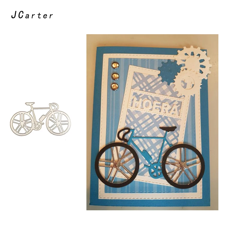 JC Metal Cutting Dies Craft Cut Die Stencil Large Bicycle Dies Scrapbook DIY Handmade Album Paper Marking Card Decor New Arrival
JC Metal Cutting Dies Craft Cut Die Stencil Large Bicycle Dies Scrapbook DIY Handmade Album Paper Marking Card Decor New Arrival