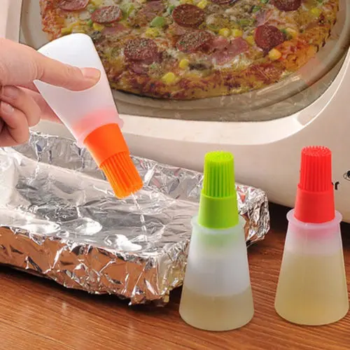 1Pcs Cleaning Brushes Silicone Oil Brusher BBQ Cooking Bake Pancake Basting Bread Brush Kitchen Utensil Brush Cleaner
1Pcs Cleaning Brushes Silicone Oil Brusher BBQ Cooking Bake Pancake Basting Bread Brush Kitchen Utensil Brush Cleaner