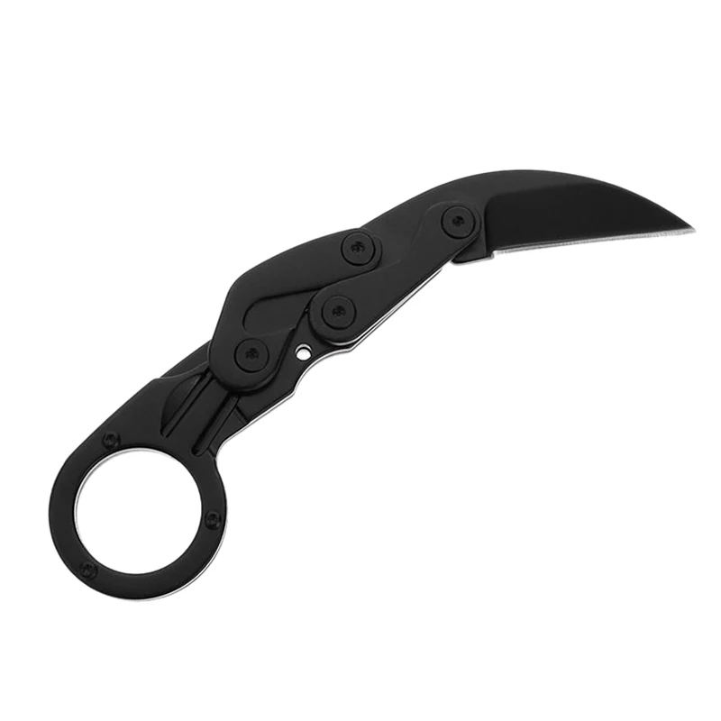 4Cr13 All Steel Outdoor Survival Multi-Function Mechanical Folding Knife High Hardness Steel Claw Camping Portable Rope Cutter
4Cr13 All Steel Outdoor Survival Multi-Function Mechanical Folding Knife High Hardness Steel Claw Camping Portable Rope Cutter