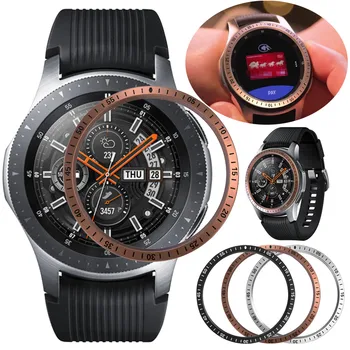 Replacement Smart Watch Accessories For Samsung Galaxy Watch 46MM Bezel Ring Adhesive Cover Anti Scratch Metal#K20
Replacement Smart Watch Accessories For Samsung Galaxy Watch 46MM Bezel Ring Adhesive Cover Anti Scratch Metal#K20