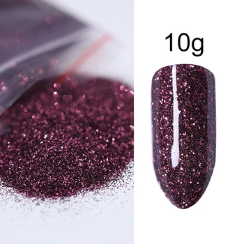 10g Colorful Shimmer Nail Glitter Shining Powder for Gel Polish Nail Art Decorations Design 20 Colors
10g Colorful Shimmer Nail Glitter Shining Powder for Gel Polish Nail Art Decorations Design 20 Colors