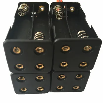 6V 4AAA battery holder 4XAAA 4XLR3 battery case 4X1.5V battery shell back to back with 6'' UL1007 wires,200pcs/lot
6V 4AAA battery holder 4XAAA 4XLR3 battery case 4X1.5V battery shell back to back with 6'' UL1007 wires,200pcs/lot