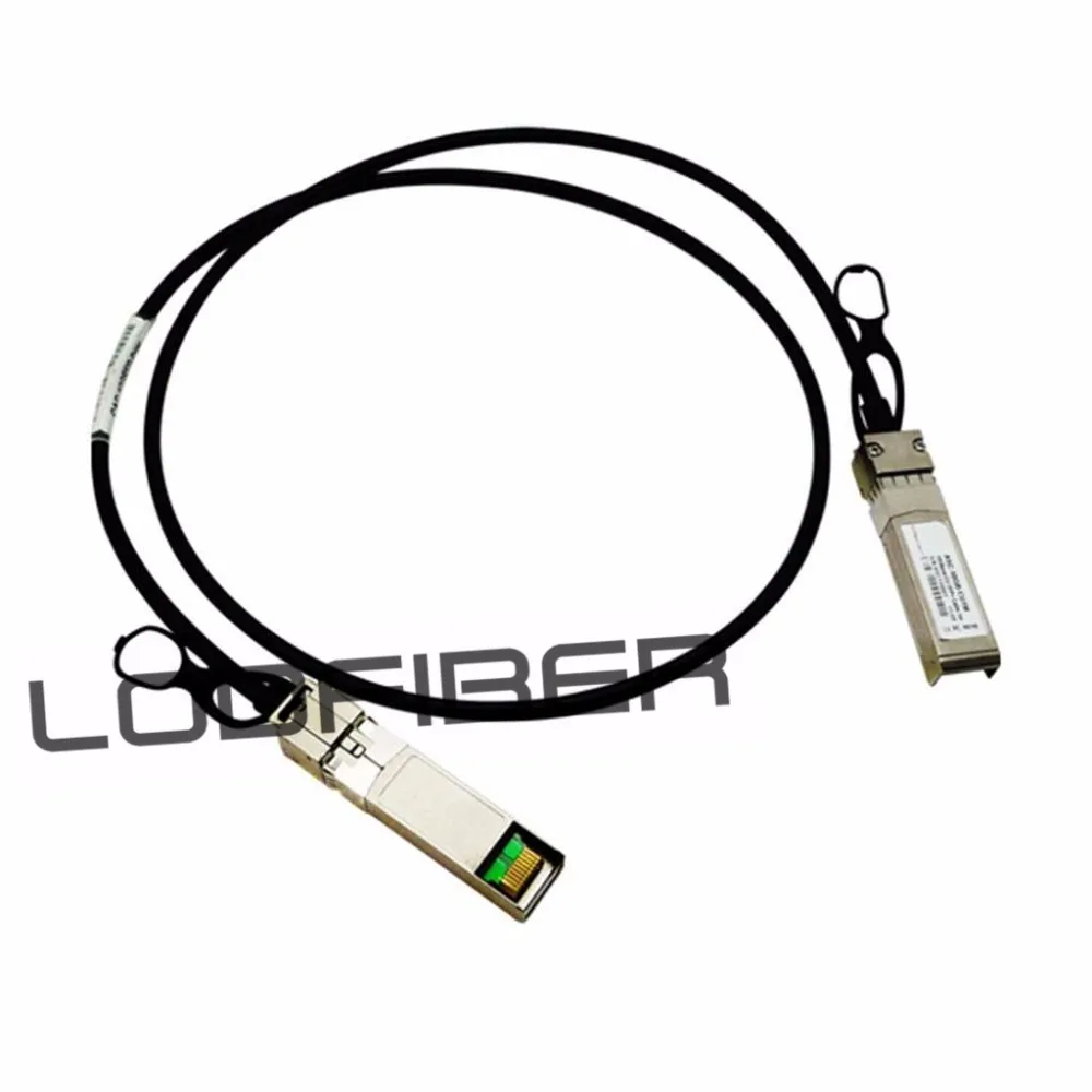 2m (7ft) Alcatel-Lucent SFP-10G-C2M Compatible 10G SFP+ Passive Direct Attach Copper Twinax Cable
2m (7ft) Alcatel-Lucent SFP-10G-C2M Compatible 10G SFP+ Passive Direct Attach Copper Twinax Cable