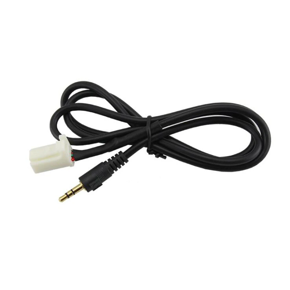 3.5mm Jack Car Radio Mp3 Audio Aux Cable To 8-Pin Adapter For Nissan Sylphy Tiida Qashqai Geniss
3.5mm Jack Car Radio Mp3 Audio Aux Cable To 8-Pin Adapter For Nissan Sylphy Tiida Qashqai Geniss