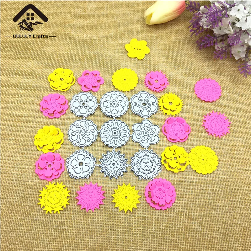 UULULY Crafts 3D Flowers 9pcs Metal Cutting Dies For DIY Scrapbooking Embossing Decor Crafts Supplies Paper Cards
UULULY Crafts 3D Flowers 9pcs Metal Cutting Dies For DIY Scrapbooking Embossing Decor Crafts Supplies Paper Cards