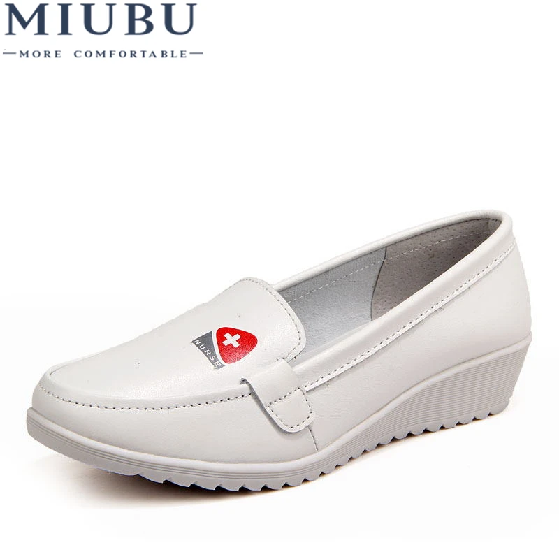 MIUBU Women Flats Shoes Genuine Leather Slip on Moccasin Shoes Ladies Boat Shoes Shallow Casual Loafers Nurse Flats Shoes
MIUBU Women Flats Shoes Genuine Leather Slip on Moccasin Shoes Ladies Boat Shoes Shallow Casual Loafers Nurse Flats Shoes