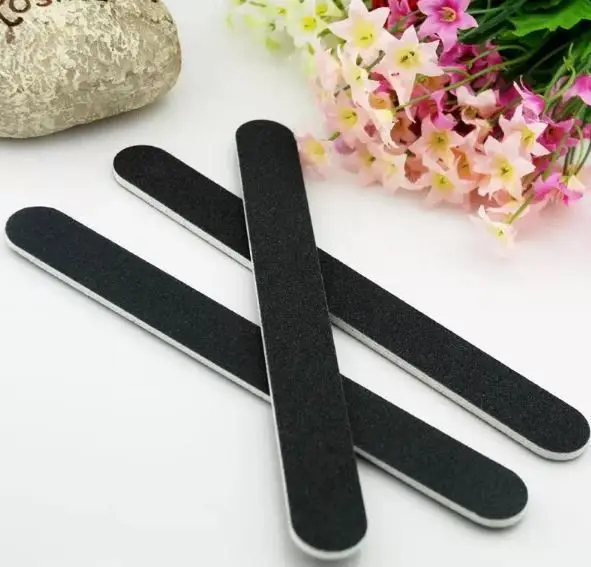 black Nail File Nails styling nail tools makeup make up nail art two side Coarse and fine M534
black Nail File Nails styling nail tools makeup make up nail art two side Coarse and fine M534