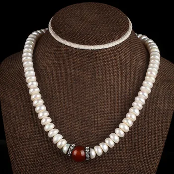 Natural freshwater shellfish pearl necklace retro pearl accessories fashion classic gifts
Natural freshwater shellfish pearl necklace retro pearl accessories fashion classic gifts