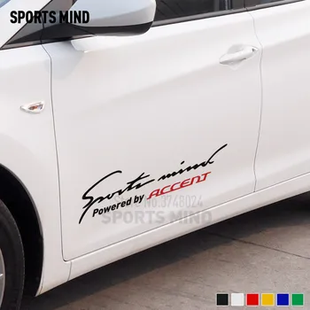 2 Pieces Customizable Automobiles Car Sticker Decals Car Styling For Hyundai Accent Sticker For Car Accessories
2 Pieces Customizable Automobiles Car Sticker Decals Car Styling For Hyundai Accent Sticker For Car Accessories