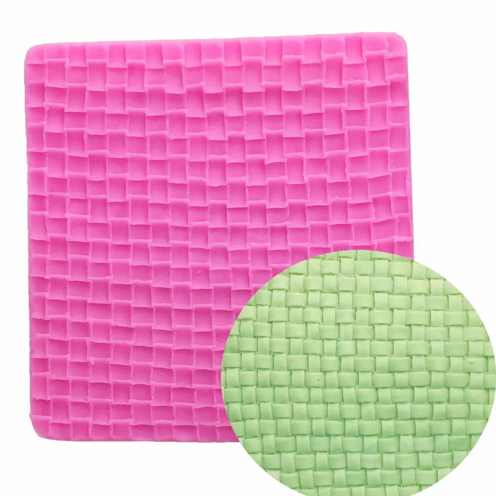 Wool Lace mat DIY Silicone Mold Needle Knitting wool texture Fondant Cake Decorating tools Kitchen baking tool T1118
Wool Lace mat DIY Silicone Mold Needle Knitting wool texture Fondant Cake Decorating tools Kitchen baking tool T1118