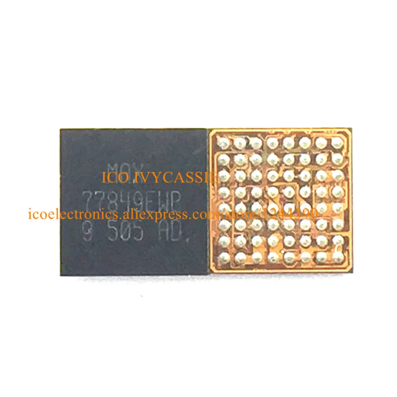MAX77849 For Samsung S6 Power Supply IC Power management chip PM chip MAX77849EWB
MAX77849 For Samsung S6 Power Supply IC Power management chip PM chip MAX77849EWB