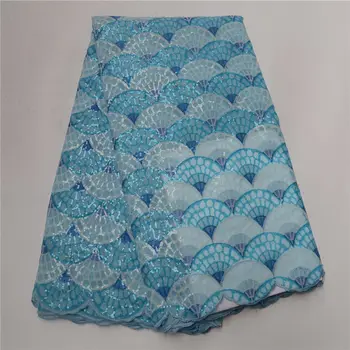New Arrivals Fashion African organza Lace Fabric with Sequins Latest African Laces 2018 Fashionable design for women dress-L5
New Arrivals Fashion African organza Lace Fabric with Sequins Latest African Laces 2018 Fashionable design for women dress-L5