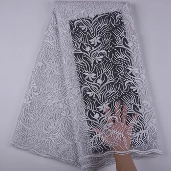 2019 High Quality Wedding Lace African Lace Fabric Bridal Tulle French Net Lace Fabric For Party Dress A1389
2019 High Quality Wedding Lace African Lace Fabric Bridal Tulle French Net Lace Fabric For Party Dress A1389