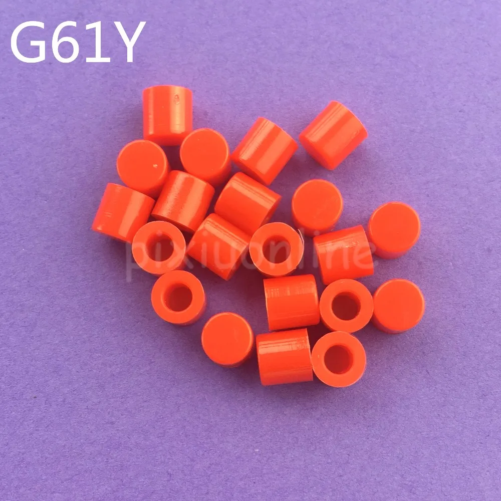 100pcs/pack G61Y Red Plastic Cap Hat for 6*6mm Tactile Push Button Switch Lid Cover Free Shipping Russia
100pcs/pack G61Y Red Plastic Cap Hat for 6*6mm Tactile Push Button Switch Lid Cover Free Shipping Russia