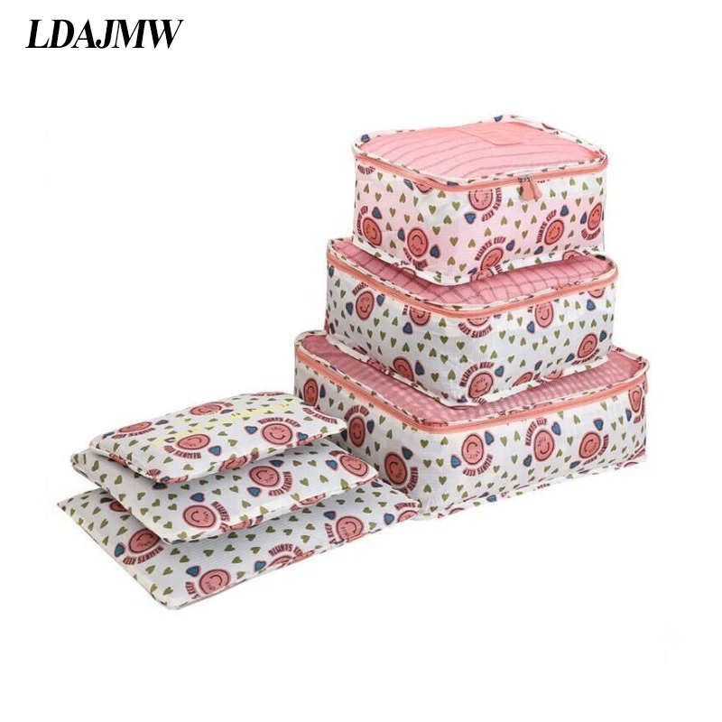 LDAJMW 6 PCS/Set Travel Storage Bag Waterproof Clothes Underwear Organizer Pouch Suitcase Home Closet Divider Container Bag
LDAJMW 6 PCS/Set Travel Storage Bag Waterproof Clothes Underwear Organizer Pouch Suitcase Home Closet Divider Container Bag