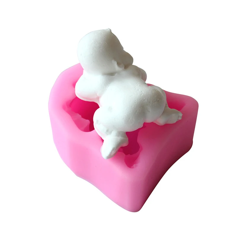 3D New Born Lying Baby Shape Silicone Cake Mold Decoration Pastry Sugarcraft Chocolate Embossed DIY Mould Fondant Mold
3D New Born Lying Baby Shape Silicone Cake Mold Decoration Pastry Sugarcraft Chocolate Embossed DIY Mould Fondant Mold