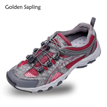 Golden Sapling Men's Hiking Shoes Breathable Air Leather Soft Rubber Outdoor Man Sneakers Trekking Mountain Climbing Shoes Men
Golden Sapling Men's Hiking Shoes Breathable Air Leather Soft Rubber Outdoor Man Sneakers Trekking Mountain Climbing Shoes Men