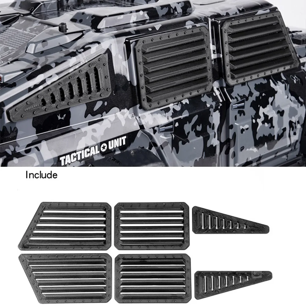 GAX0086B 3D printing defense side block kit Armor Side Window Shield Guard for GRC TRAXXAS TRX-4 TRX4 Tactical Unit Body RC Cars
GAX0086B 3D printing defense side block kit Armor Side Window Shield Guard for GRC TRAXXAS TRX-4 TRX4 Tactical Unit Body RC Cars