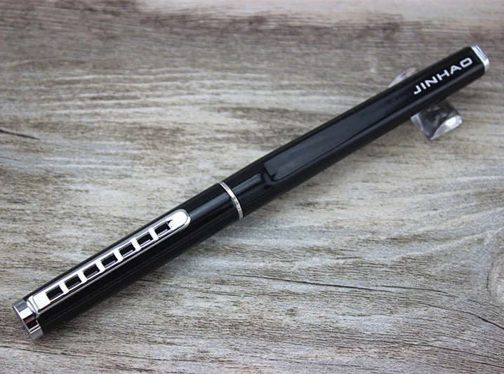 Jinhao 699 Black luxury school Office Stationery fine nib Business office Caneta metal Fountain Pen New Without Pencil Box
Jinhao 699 Black luxury school Office Stationery fine nib Business office Caneta metal Fountain Pen New Without Pencil Box