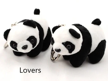 Couple Panda Model Keychain Keyring Bags Charms Accessories Pendant Key Holder Cute Animal Stuffed Plush Toy Ethnic Gift
Couple Panda Model Keychain Keyring Bags Charms Accessories Pendant Key Holder Cute Animal Stuffed Plush Toy Ethnic Gift