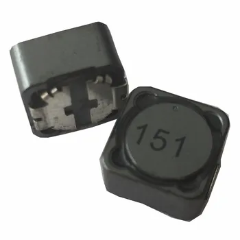 Free shipping 150uH 12X12X7mm chip inductor 150uH 0.47''X0.47''X0.28''surface mount inductor,200pcs/lot
Free shipping 150uH 12X12X7mm chip inductor 150uH 0.47''X0.47''X0.28''surface mount inductor,200pcs/lot