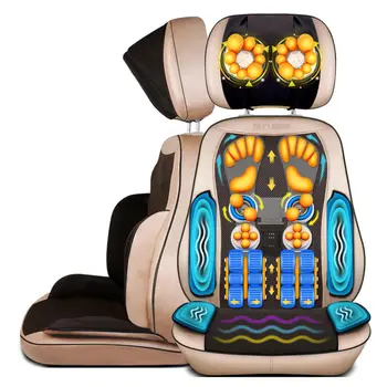 220V 5D Electric Body Massage Cushion Back Thai Massage Shoulder Cervical Kneading Waist TaiChi Shiatsu Vibration Massager Mat
220V 5D Electric Body Massage Cushion Back Thai Massage Shoulder Cervical Kneading Waist TaiChi Shiatsu Vibration Massager Mat