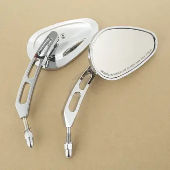 Chrome Universal 8mm Rear View Mirrors For Harley Touring FLHR Road Glide Heritage Softail Classic FLSTC FLHTCU Sportster 1200
Chrome Universal 8mm Rear View Mirrors For Harley Touring FLHR Road Glide Heritage Softail Classic FLSTC FLHTCU Sportster 1200