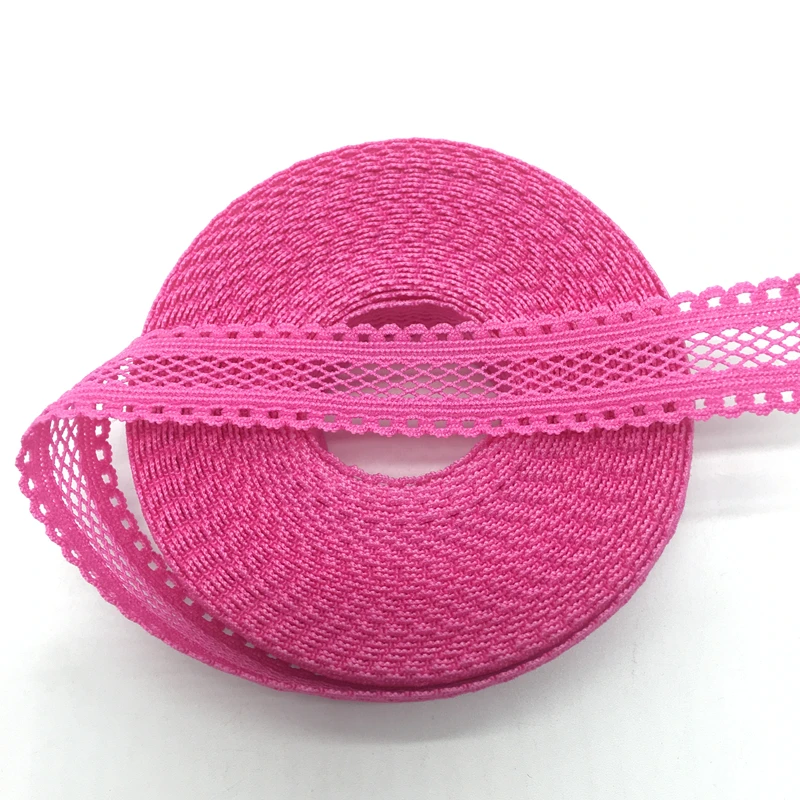 5Yards/lot 5/8" 15mm Rose Bilateral Lace Grid Fold Over Elastic Spandex Lace Ribbon
5Yards/lot 5/8" 15mm Rose Bilateral Lace Grid Fold Over Elastic Spandex Lace Ribbon