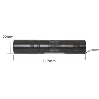 Portable Mini Penlight XPE Q5 LED Flashlight Torch Pocket Light 3 Switch Modes Utral Bright lamp Light Outdoor Camping Light
Portable Mini Penlight XPE Q5 LED Flashlight Torch Pocket Light 3 Switch Modes Utral Bright lamp Light Outdoor Camping Light