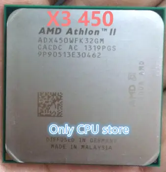Free shipping AMD Athlon II X3 450 3.2GHz Socket AM3 938-pin Processor Dual-Core 1.5M Cache 45nm CPU scrattered pieces
Free shipping AMD Athlon II X3 450 3.2GHz Socket AM3 938-pin Processor Dual-Core 1.5M Cache 45nm CPU scrattered pieces