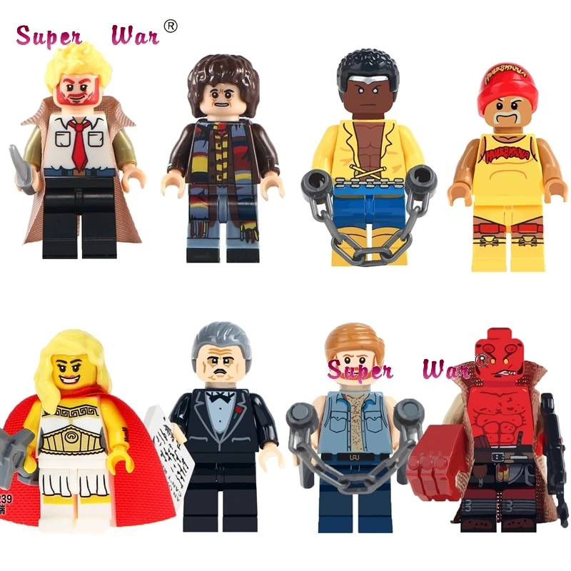 Single Classic Movie Constantine Doctor Who She-Ra HellBoy building blocks models bricks toys for children kits
Single Classic Movie Constantine Doctor Who She-Ra HellBoy building blocks models bricks toys for children kits