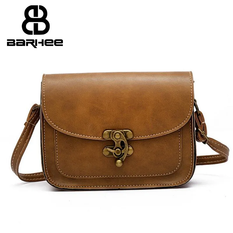BARHEE Vintage Women Small Sling Crossbody Bag Messenger Bag Mini Flap Retro Flower Lock Simple pu Leather Women Handbag Cheap
BARHEE Vintage Women Small Sling Crossbody Bag Messenger Bag Mini Flap Retro Flower Lock Simple pu Leather Women Handbag Cheap