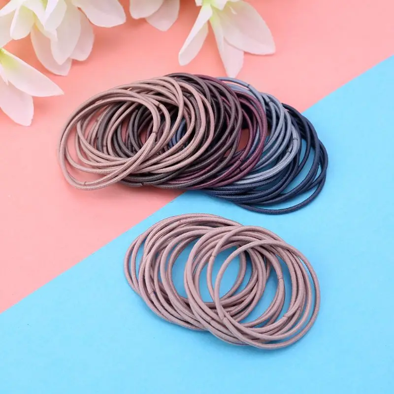 5CM Women Girls Sport Running Rubber Band Plain Sold Color Hair Rope Nylon Elastic Scrunchy Korean Style Simple Ponytail Holder
5CM Women Girls Sport Running Rubber Band Plain Sold Color Hair Rope Nylon Elastic Scrunchy Korean Style Simple Ponytail Holder