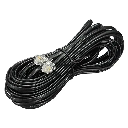 

RJ11 6P4C Telephone Cable Cord ADSL Modem 10 Meters