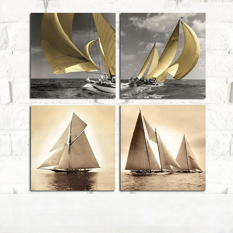 Sea Sailboat Retro Landscape Canvas Painting Art Posters and Prints Landscape Scandinavian Wall Picture for Living Room Decor
Sea Sailboat Retro Landscape Canvas Painting Art Posters and Prints Landscape Scandinavian Wall Picture for Living Room Decor