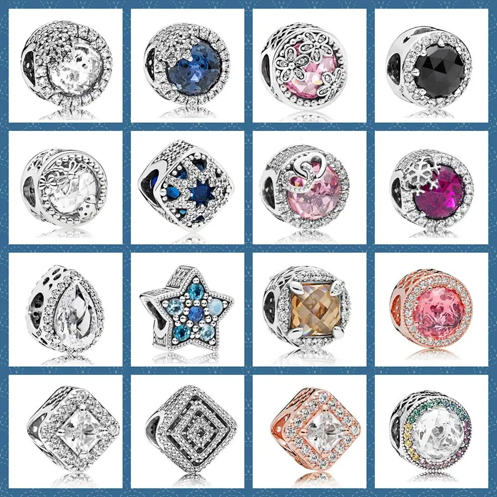 Original Pan Rose Radiant Hearts Black Magic Bright Star Glinsterende Druppel Multi-Color Charm gemstone Bead Fit Charm Bracelet
Original Pan Rose Radiant Hearts Black Magic Bright Star Glinsterende Druppel Multi-Color Charm gemstone Bead Fit Charm Bracelet