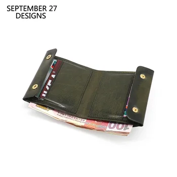 Simple Short Wallet Men First Layer Cow Leather Top-end Hasp Purses Women Mini Wallets Credit Card Purse Money Change Clutch Bag
Simple Short Wallet Men First Layer Cow Leather Top-end Hasp Purses Women Mini Wallets Credit Card Purse Money Change Clutch Bag