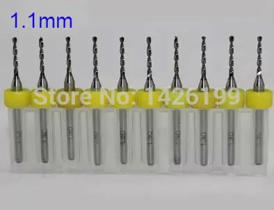 Free Shipping 10Pcs 1.1mm Import Carbide PCB Drill Bits, Print Circuit Board Mini CNC Drilling Bit Set, Woodworking Tools
Free Shipping 10Pcs 1.1mm Import Carbide PCB Drill Bits, Print Circuit Board Mini CNC Drilling Bit Set, Woodworking Tools