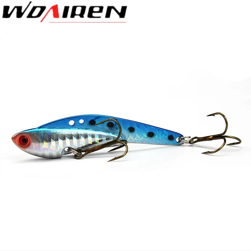 1Pcs 7.5cm 25g Fishing Lure VIB winter Ice Fishing Hard Bait Minnow Pesca Isca Artificial Bait Crankbait Swimbait Winter Fishing
1Pcs 7.5cm 25g Fishing Lure VIB winter Ice Fishing Hard Bait Minnow Pesca Isca Artificial Bait Crankbait Swimbait Winter Fishing