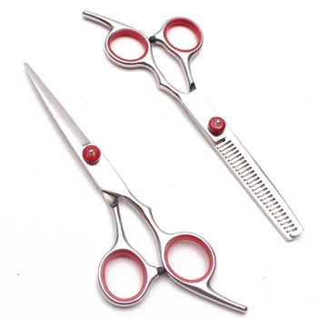 C1001 6.5" Stainless Red Screw Professional Hairdresser's Scissors Straight Shears Thinning Scissors Hair Scissors Dropshipping
C1001 6.5" Stainless Red Screw Professional Hairdresser's Scissors Straight Shears Thinning Scissors Hair Scissors Dropshipping